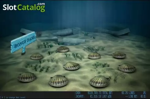 Скрин8. Secrets of Poseidon HD слот