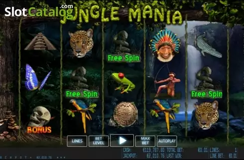 Jungle Mania HD логотип