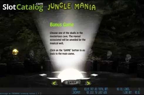 Скрин4. Jungle Mania HD слот