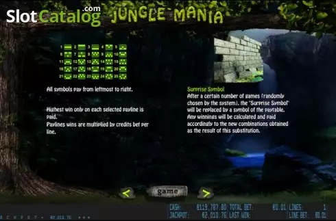 Скрин5. Jungle Mania HD слот