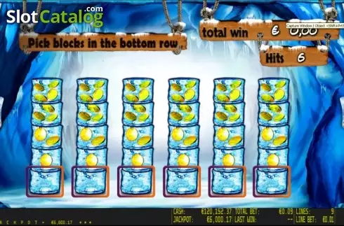 Скрин6. Artic Adventure HD слот