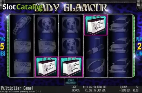 Скрин5. Lady Glamour HD слот