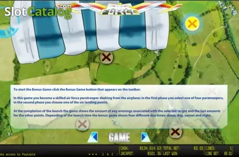 Скрин4. Air Force HD слот