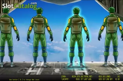 Скрин6. Air Force HD слот