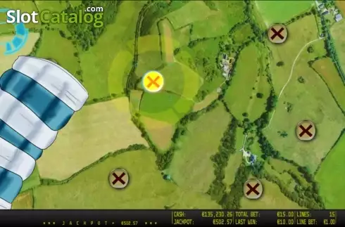 Скрин7. Air Force HD слот