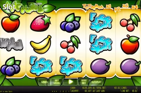 Скрин4. All Fruits HD слот