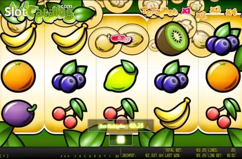 Скрин5. All Fruits HD слот