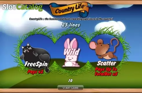 Country Life HD логотип