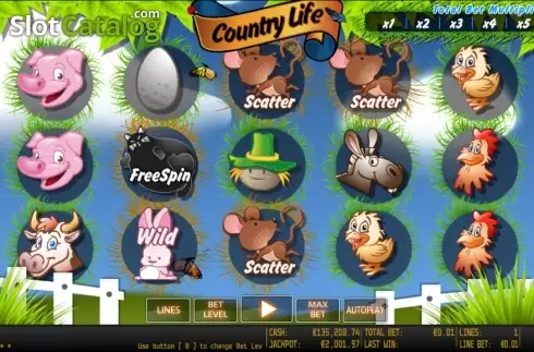 Скрин4. Country Life HD слот
