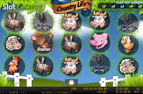 Скрин5. Country Life HD слот