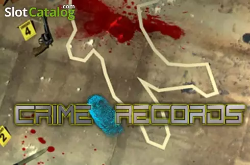 Crime Records HD слот