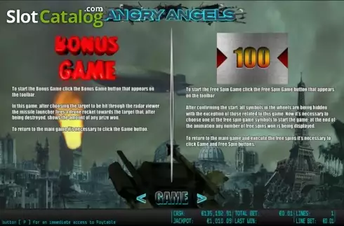 Скрин4. Angry Angels HD слот