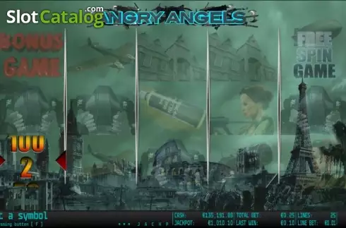 Скрин9. Angry Angels HD слот