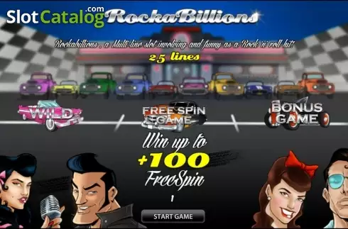 Rockabillions HD слот