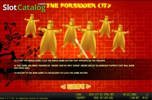 Скрин5. The Forbidden City HD слот