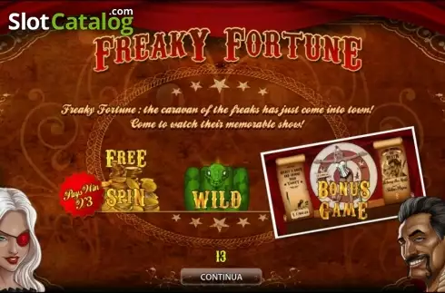 Freaky Fortune HD слот