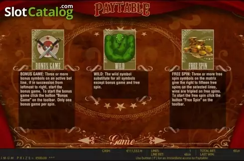 Скрин3. Freaky Fortune HD слот