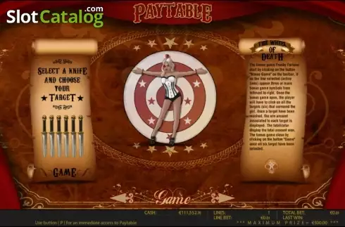 Скрин4. Freaky Fortune HD слот