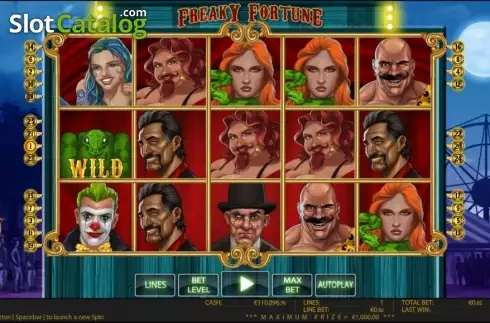 Скрин5. Freaky Fortune HD слот