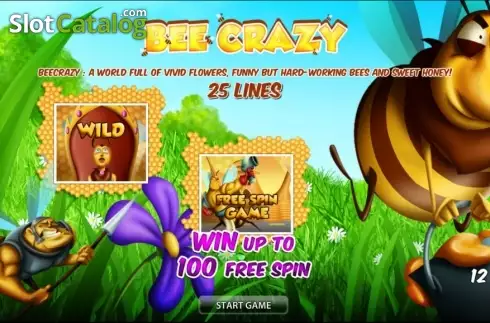 Скрин2. Bee Crazy HD слот