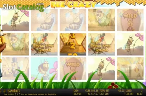 Скрин7. Bee Crazy HD слот