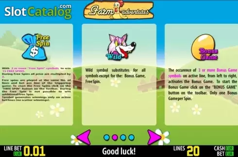 Скрин3. Farm Adventures HD слот