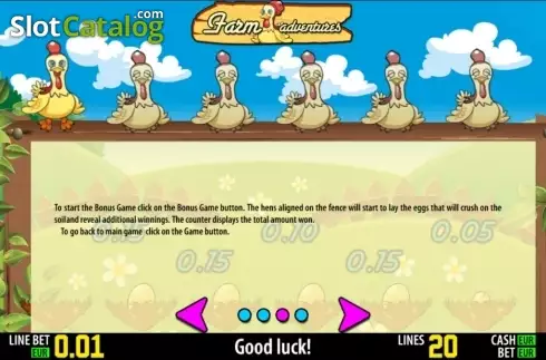 Скрин4. Farm Adventures HD слот