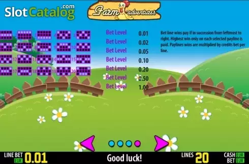 Скрин5. Farm Adventures HD слот