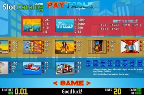 Скрин2. Fire Rescue HD слот