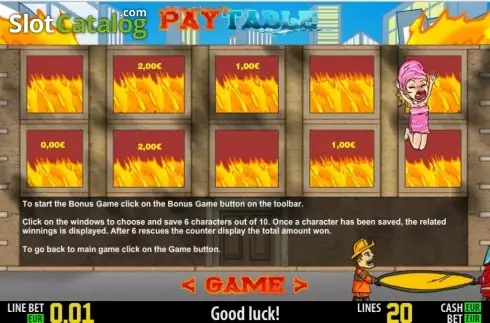 Скрин4. Fire Rescue HD слот