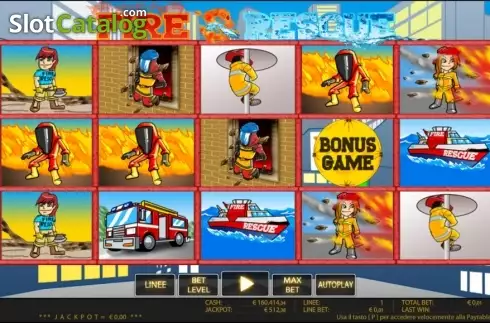 Скрин5. Fire Rescue HD слот