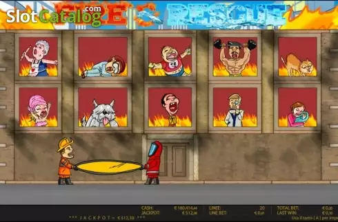 Скрин6. Fire Rescue HD слот