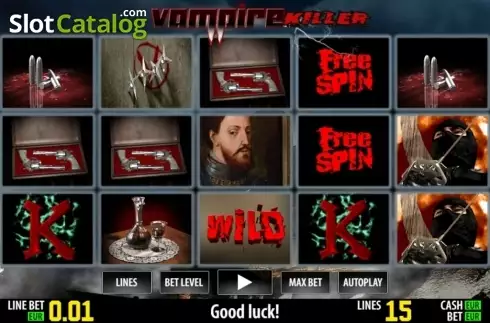 Скрин5. Vampire Killer HD слот
