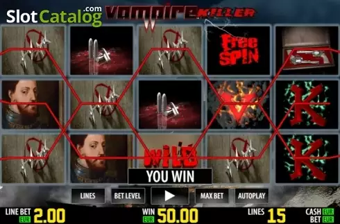 Скрин6. Vampire Killer HD слот