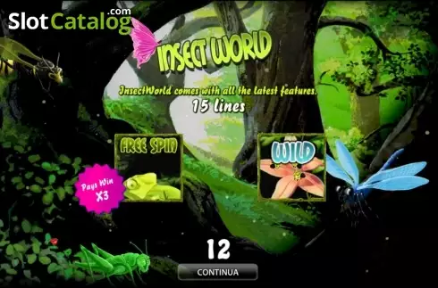 Insect World HD слот