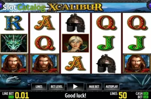 Скрин6. Xcalibur HD слот
