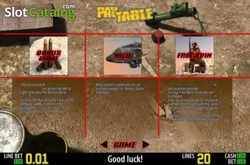 Скрин3. Elite Commandos HD слот