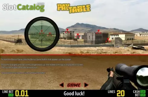 Скрин4. Elite Commandos HD слот