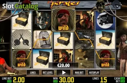 Скрин5. The Pirates Tavern HD слот