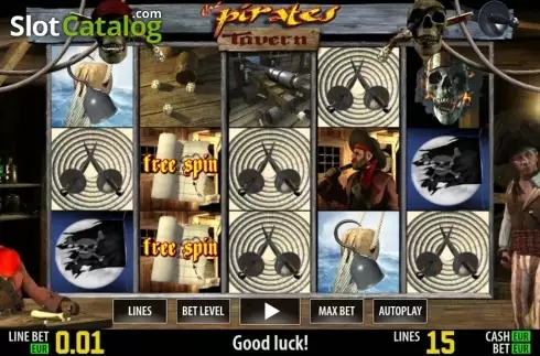 Скрин4. The Pirates Tavern HD слот