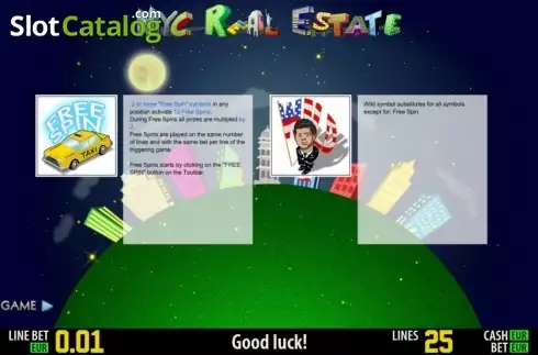 Скрин4. NYC Real Estate HD слот