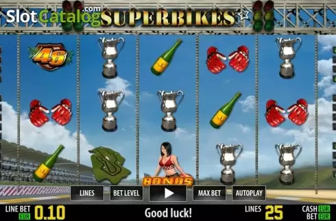 Superbikes HD слот