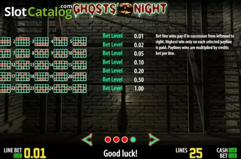Скрин5. Ghosts' Night HD слот
