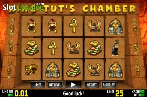 Скрин5. King Tut's Chamber HD слот