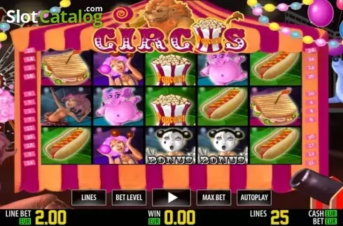 Circus HD логотип