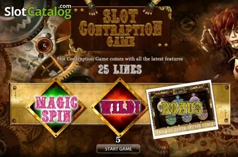Contraption Game HD логотип