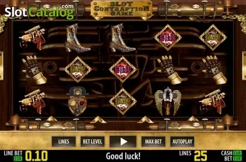 Скрин3. Contraption Game HD слот