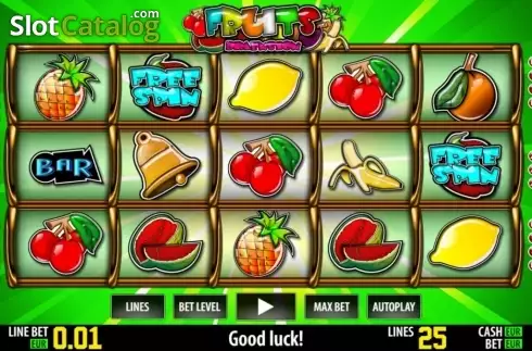 Скрин6. Fruits Dimension HD слот
