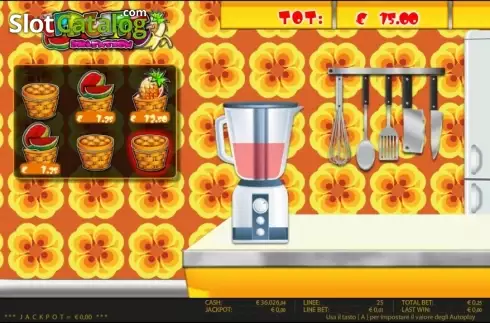 Скрин8. Fruits Dimension HD слот
