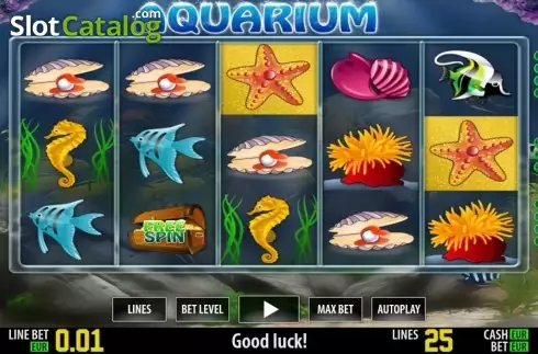 Скрин5. Aquarium HD слот
